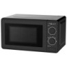 MICROONDAS  NEGRO  700  W