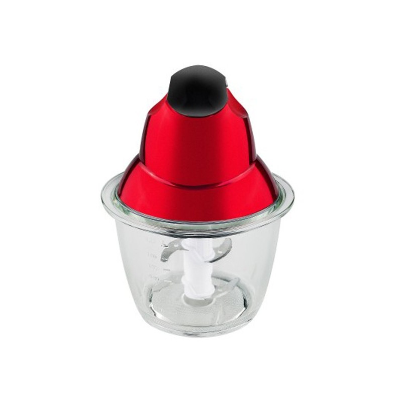 PICADORA  VASO  CRISTAL  KUKEN  RED