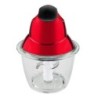 PICADORA  VASO  CRISTAL  KUKEN  RED
