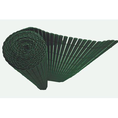 CAÑIZO PVC DOBLE VERDE