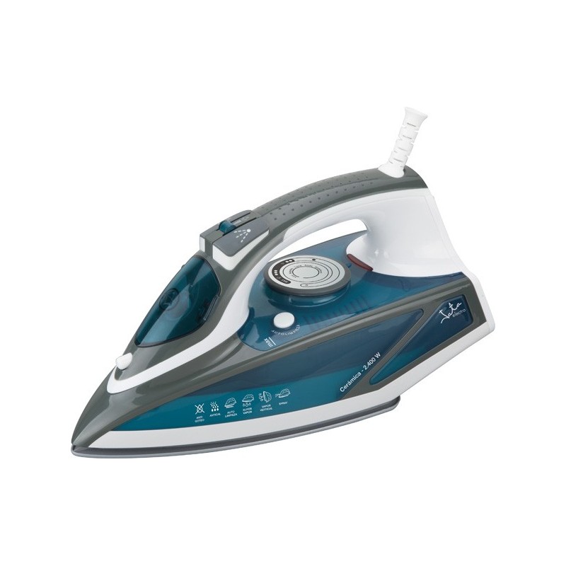 PLANCHA  DE  VAPOR  CERÁMICA  PL619C  JATA