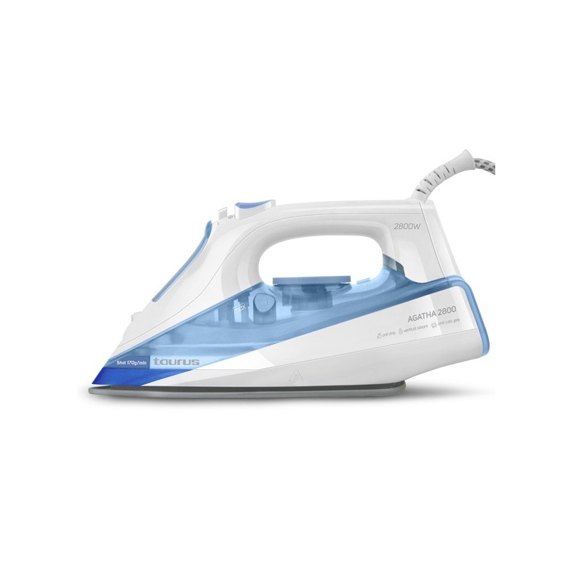 PLANCHA  VAPOR  AGATHA  2800  TAURUS