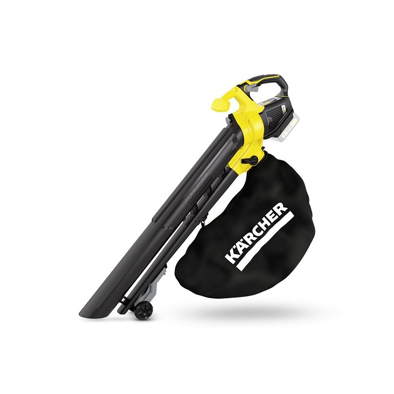 ASPIRADORA  Y  SOPLADORA  DE  HOJAS  A  BATERÍA  BLV  18-200  BATTERY