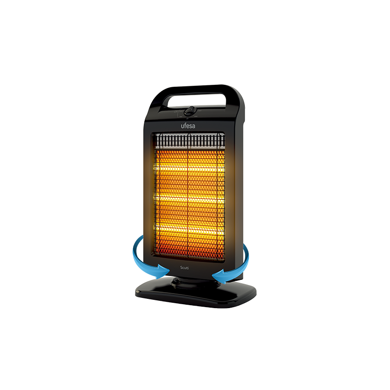 Radiador  halógeno  Halogen  Scuti