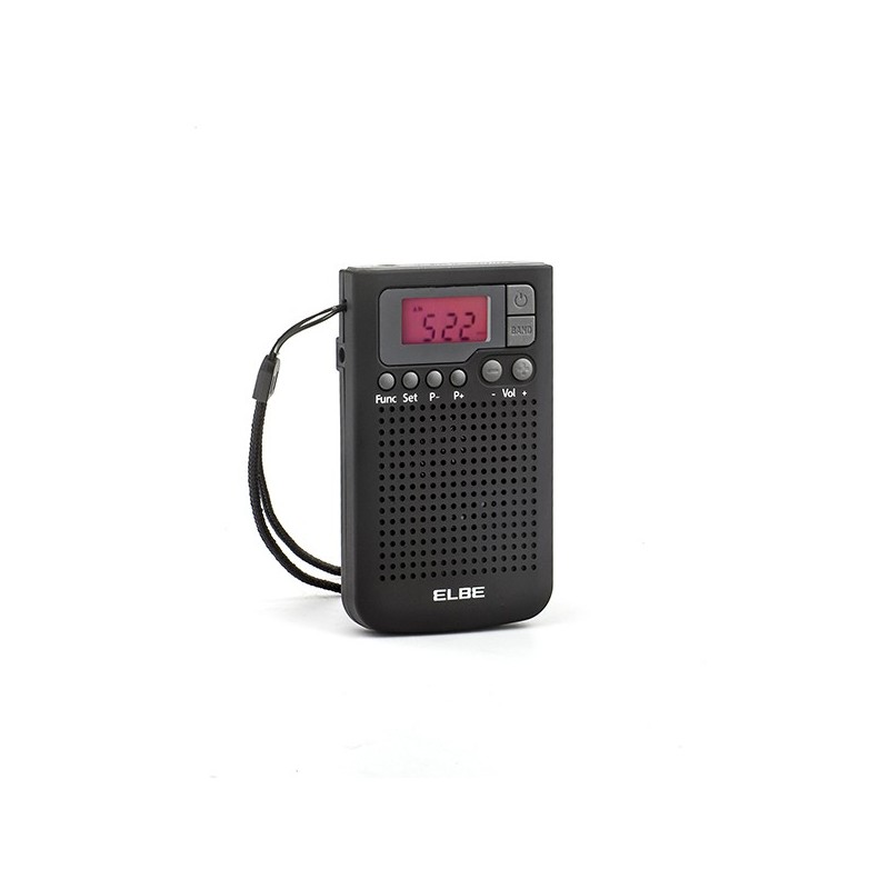 RADIO  DE  BOLSILLO  DIGITAL  ELBE
