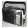 RADIO  TRANSISTOR  RED/PILAS