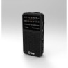 MINI  TRANSISTOR,  AM/FM  ESTÉREO,  CON  ALTAVOZ  Y  AURICULARES