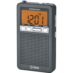 MINITRANSISTOR  DIGITAL  AM/FM  ELCO