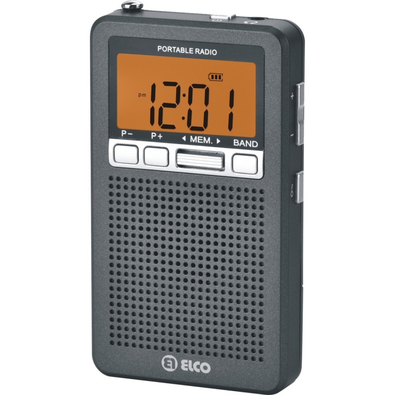 MINITRANSISTOR  DIGITAL  AM/FM  ELCO