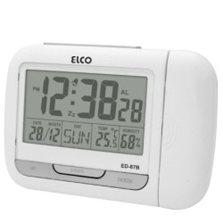 RELOJ  DESPERTADOR  ELCO