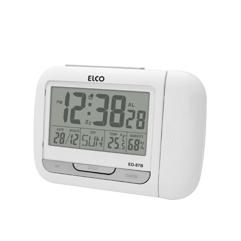 RELOJ  DESPERTADOR  ELCO