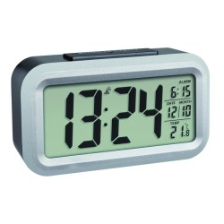 RELOJ  DIGITAL  NEGRO  CON  TERMÓMETRO  HERTER