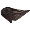 CAÑIZO PVC DOBLE MARRON