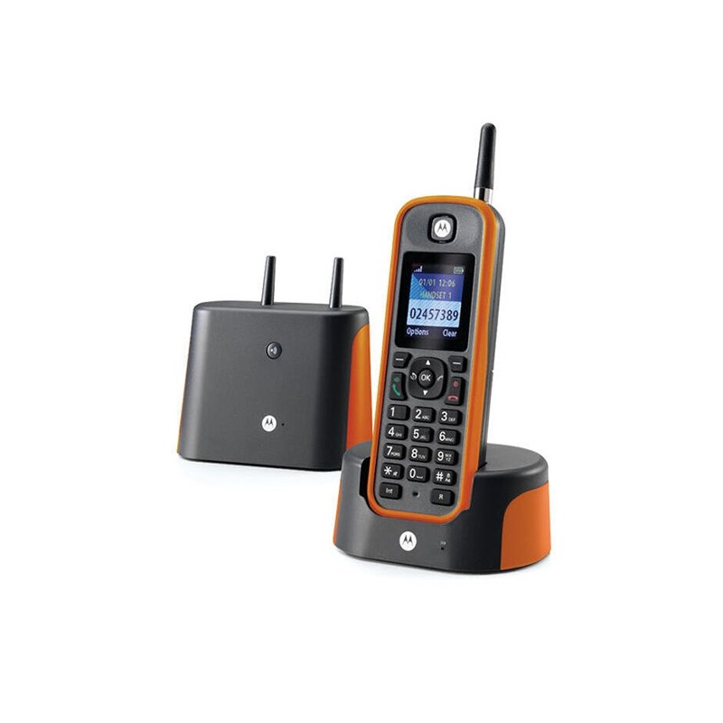 TELÉFONO  INALáMBRICO  DECT  MOTOROLA  O201