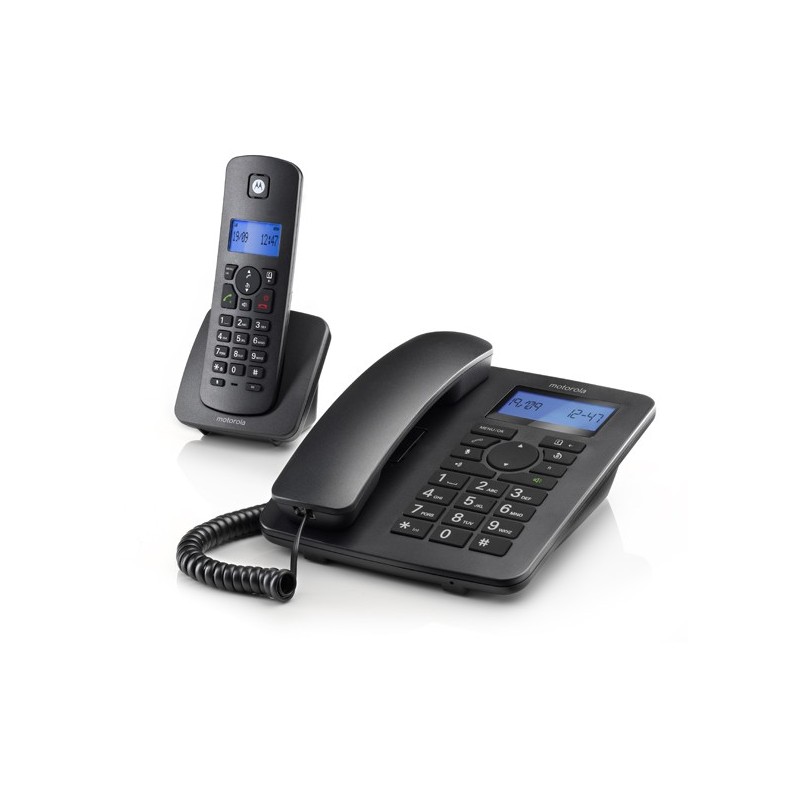MOTOROLA  C4201  COMBO  DECT  +  FIJO