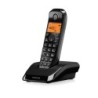 TELÉFONO  INALÁMBRICO  DECT  MOTOROLA  S1201  NEGRO