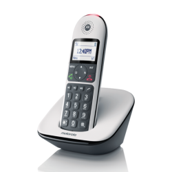 Teléfono  inalambrico  teclas  grandes  Motorola  CD5001
