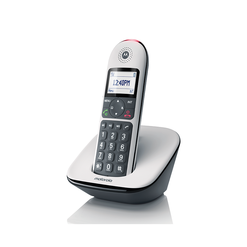 Teléfono  inalambrico  teclas  grandes  Motorola  CD5001