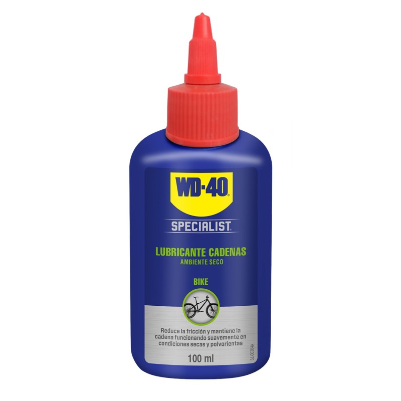 LUBRICANTE  SECO  BIKE  WD40