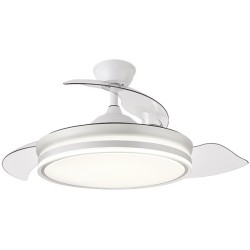 VENTILADOR  TECHO  CON  LUZ