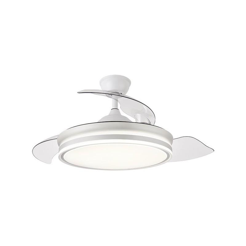 VENTILADOR  TECHO  CON  LUZ