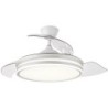 VENTILADOR  TECHO  CON  LUZ