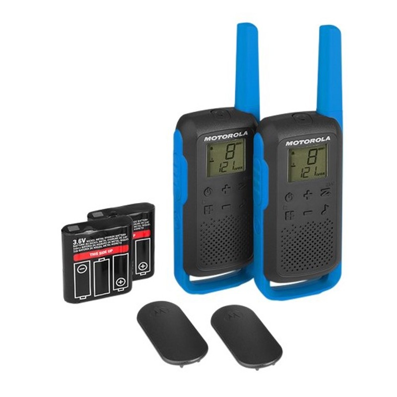 WALKIE  TALKIES  T62  BLUE  PACK
