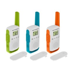 PACK  3  WALKIE  TALKIE  MOTOROLA  T42