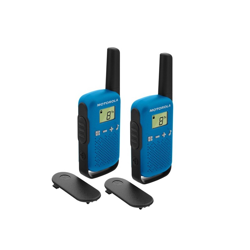 WALKIE  TALKIES  T42  BLUE  PACK