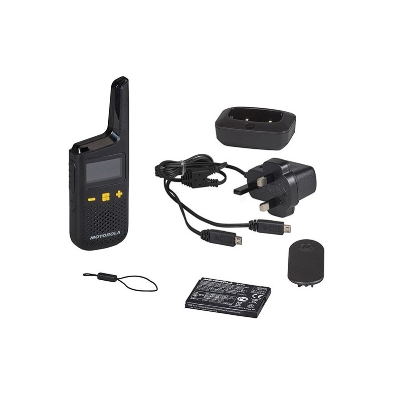 WALKIE  TALKIE  MOTOROLA  XT185