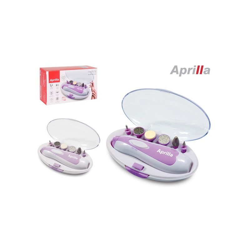 20  SET  MANICURA/PEDICURA  ELECTRICO