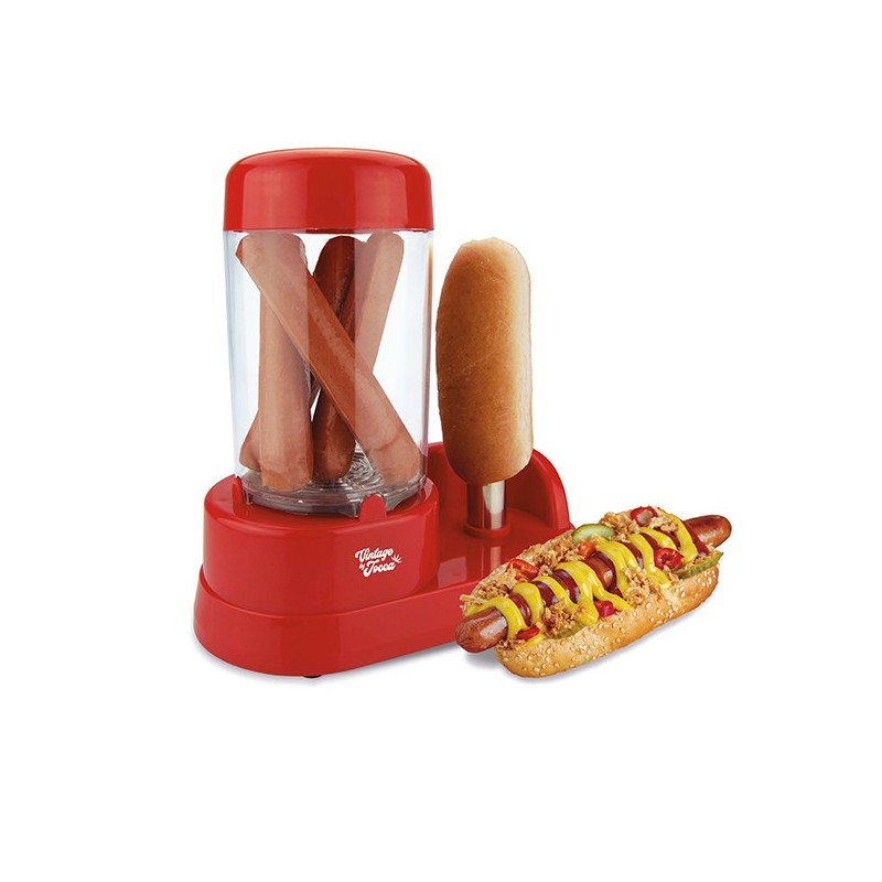 HOT  DOG  ROJO