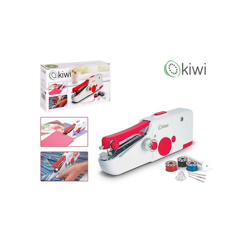 MAQUINA  DE  COSER  PORTATIL