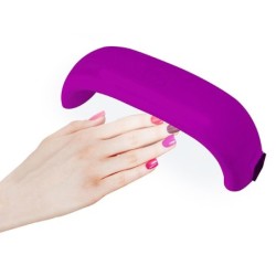 LAMPARA  UÑAS  LED