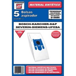 BOLSA  ASPIRADOR  5U.BOSCH-SIEME
