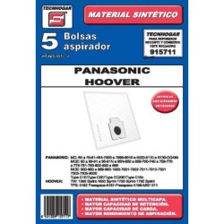 BOLSA  ASPIRADOR  5  U.  PANASONIC
