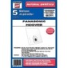BOLSA  ASPIRADOR  5  U.  PANASONIC