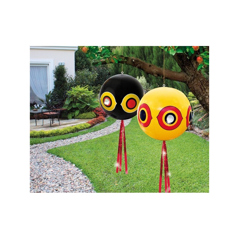 GLOBO  AHUYENTADOR  DE  PÁJAROS