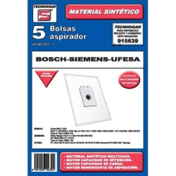 BOLSA  ASPIRADOR  5  U.  BOSCH-UFE