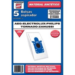BOLSA  ASPIRADOR  5  U.  AEG-PHILI