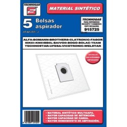 BOLSA  ASPIRADOR  5  U.  SOLAC-FAG