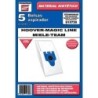 BOLSA  ASPIRADOR  5  U.  MIELE-HOO