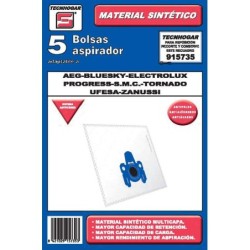 BOLSA  ASPIRADOR  5  U.  AEG-ELECT