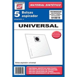 BOLSA  ASPIRADOR  UNIVERSAL  5  U.