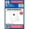 BOLSA  ASPIRADOR  UNIVERSAL  5  U.