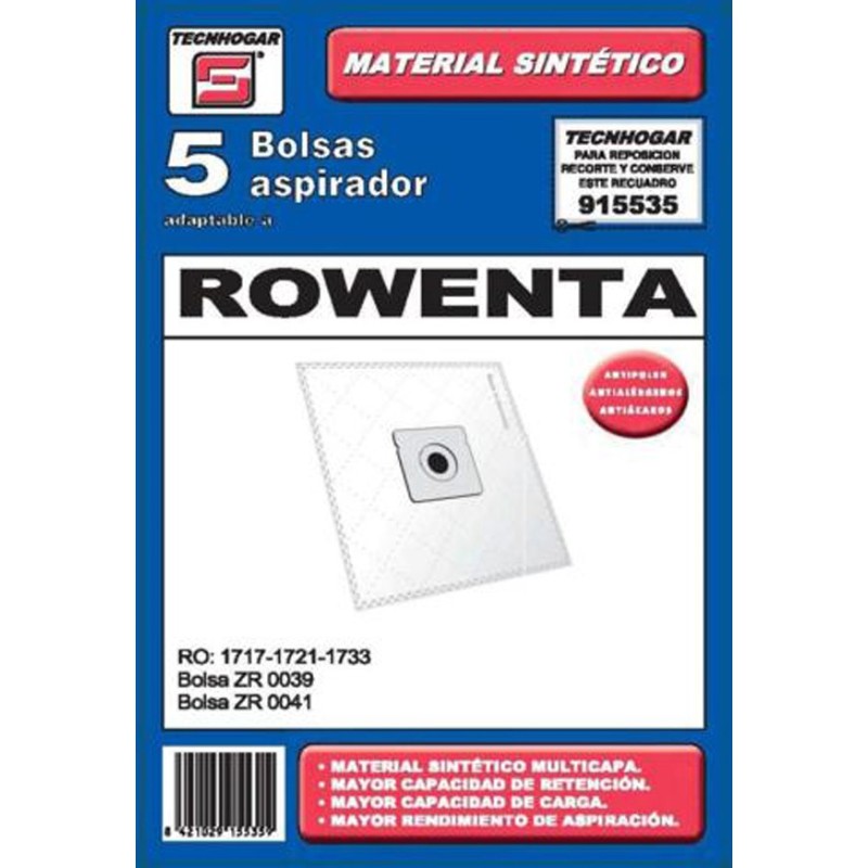 BOLSA  ASPIRADOR  5  U.  UFESA