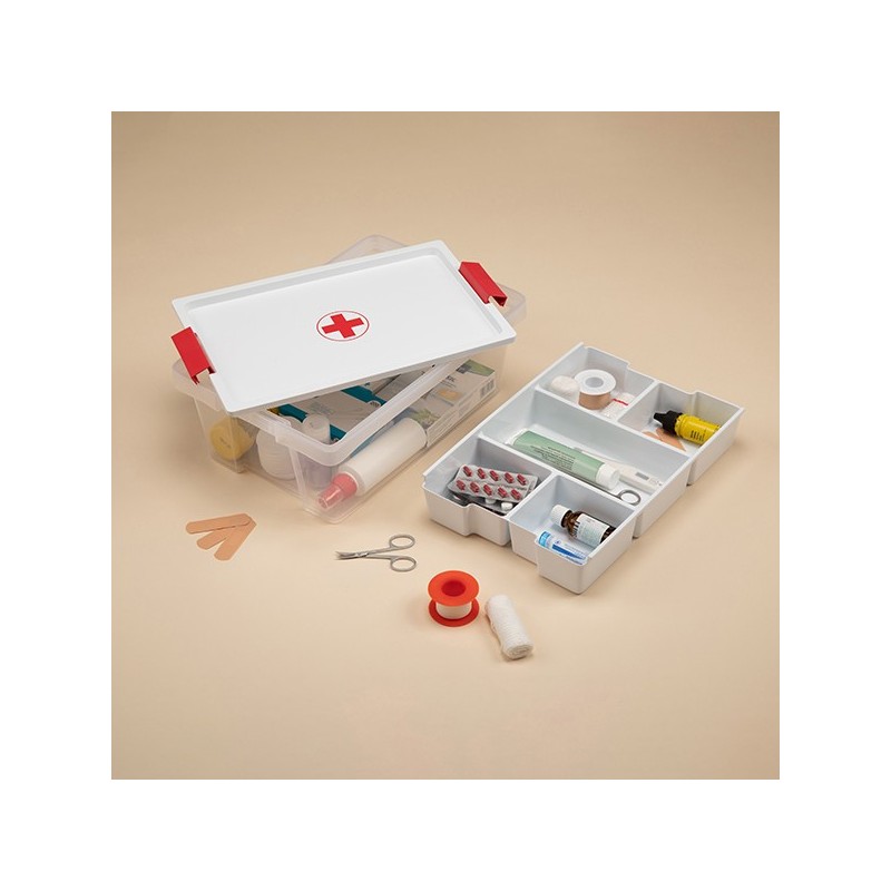 CAJA  MULTIUSOS-  BOTIQUÍN  TATAY