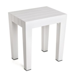 BANQUETA  LOMBOK  BLANCO  TATAY