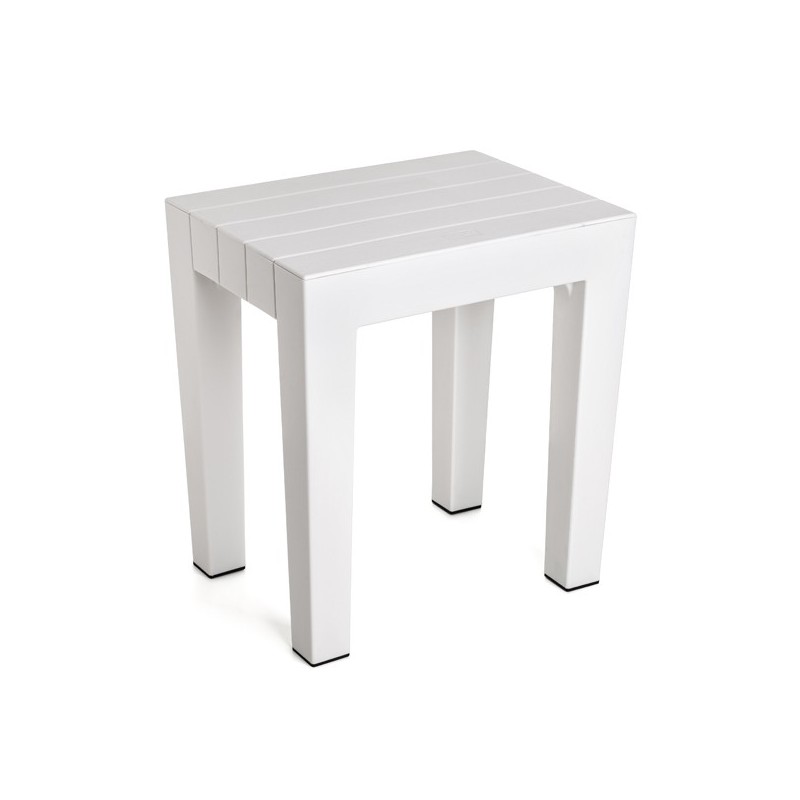 BANQUETA  LOMBOK  BLANCO  TATAY