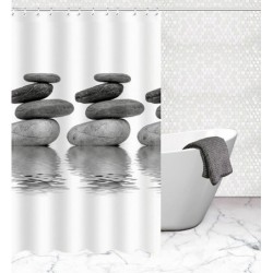 CORTINA  BAÑO  ALMA  200X200